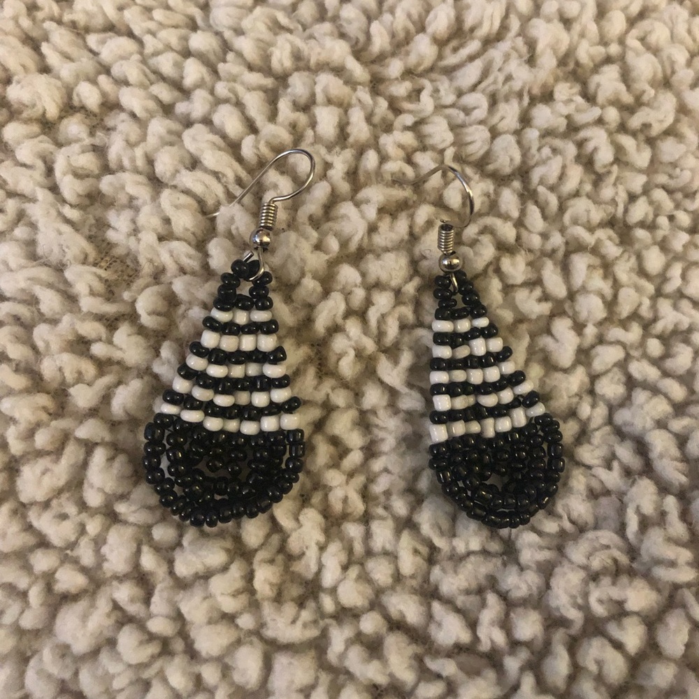 Handmade South African earrings